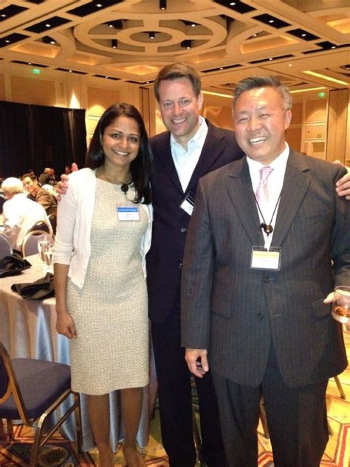 Savita Subramanian's Life Beyond Wall Street: Discovering Her Husband