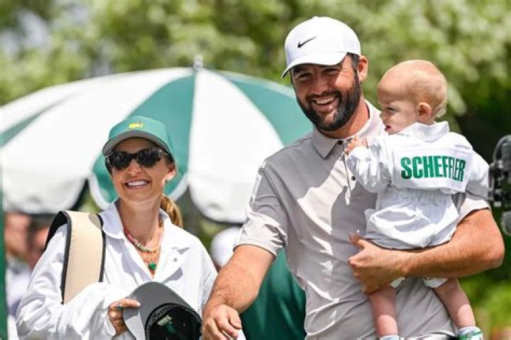 Unveiling The Name: Scottie Scheffler's Delightful Child