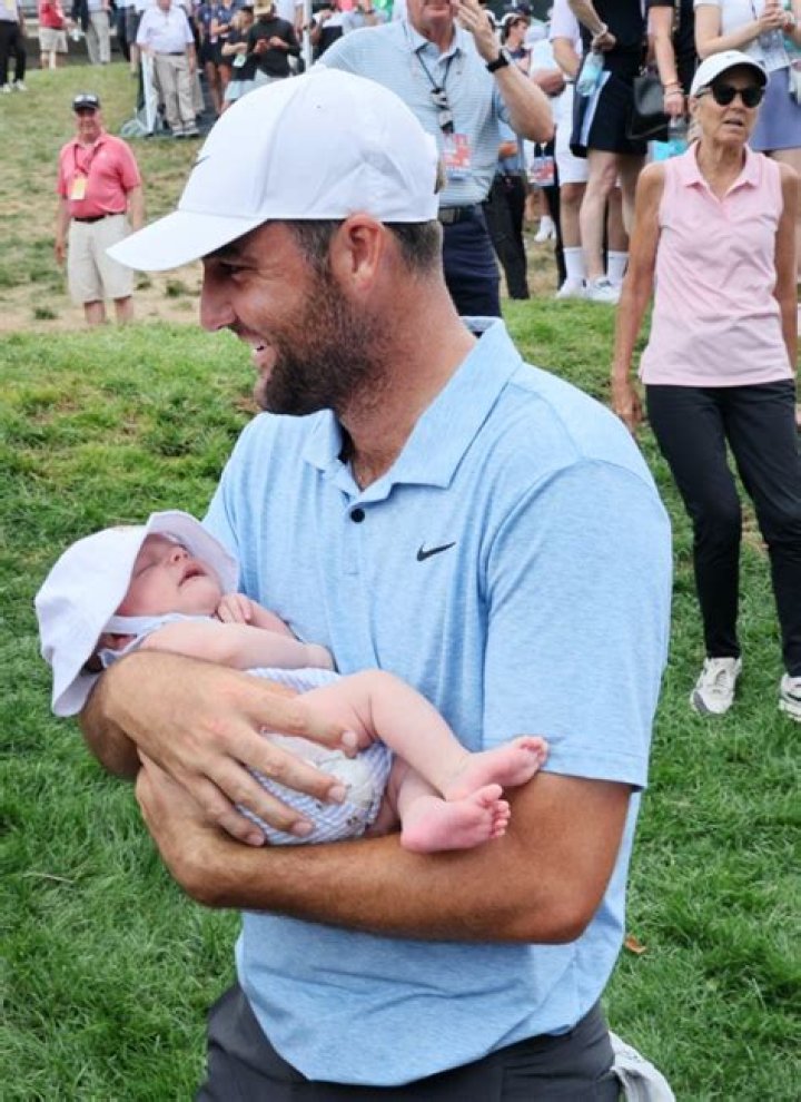 Introducing Scottie Scheffler's Daughter: A Glimpse Into The Family Life Of A Golfing Legend