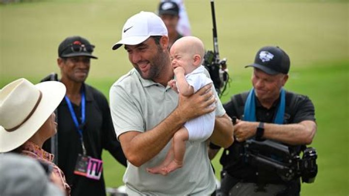 Discover The Name Of Scottie Scheffler's Child: An Exclusive Reveal