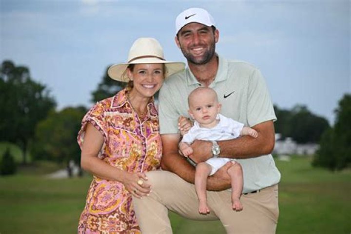 Learn About Scottie Scheffler's Family And Kids