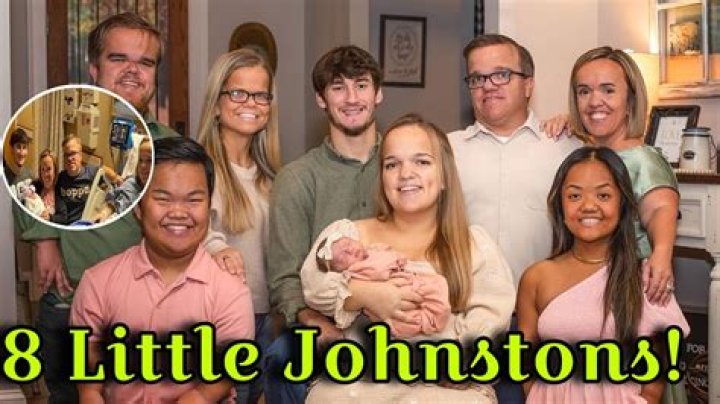 The Little Johnstons: A Journey Of Love And Acceptance For A Dwarf Baby