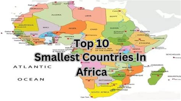The Tiniest Jewel Of Africa: Unveiling The Smallest Country On The Continent