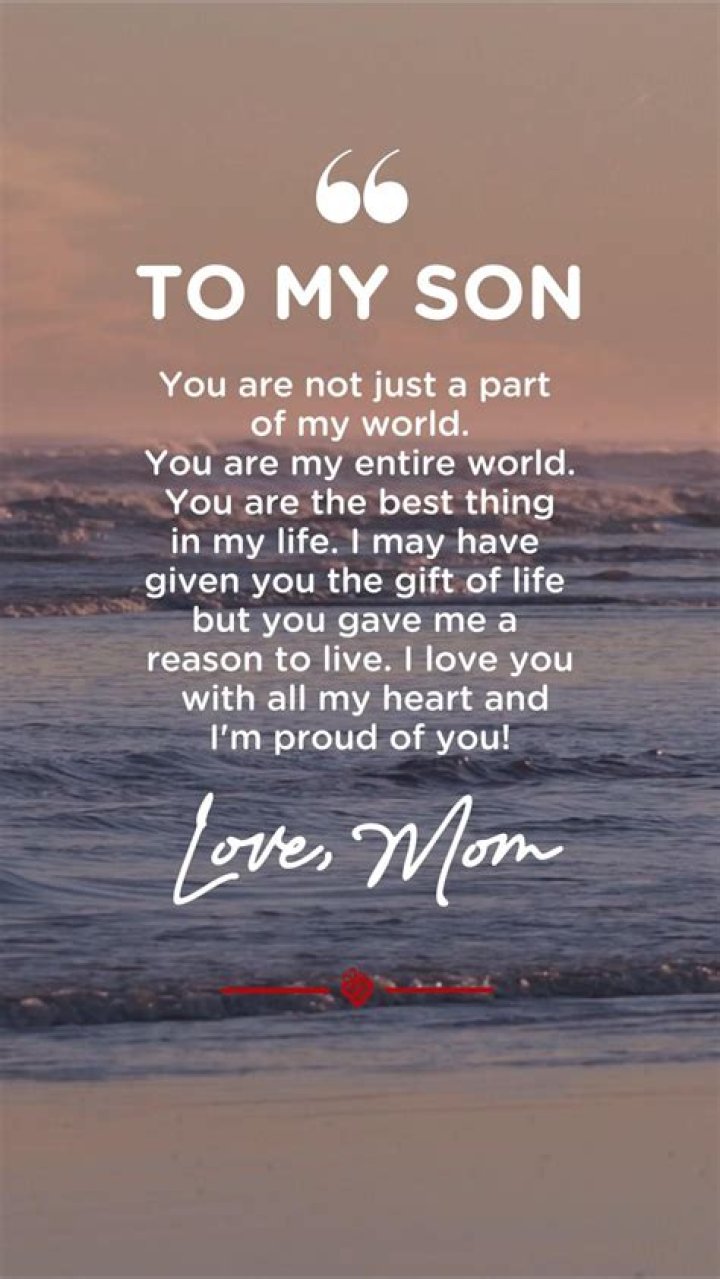 Enduring Son Quotes: Words Of Wisdom And Love