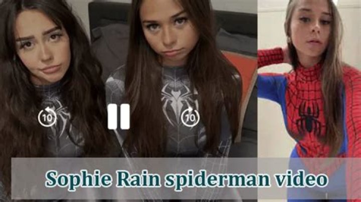 Meet Sophie Raiin: The Alluring Spider-Girl