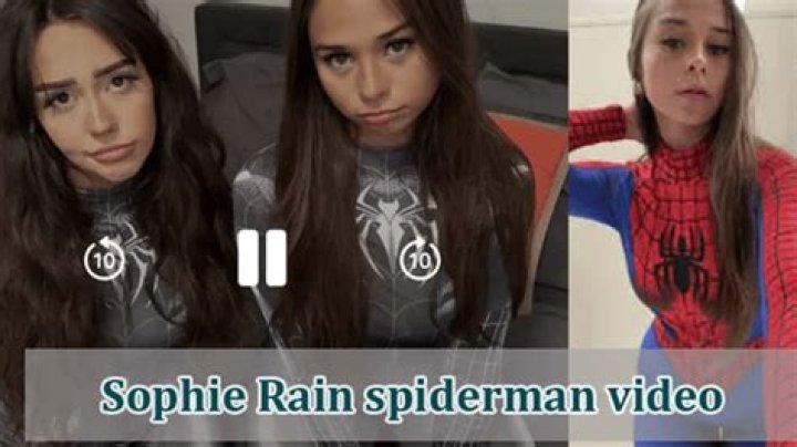 Exclusive Leak: Sophie Rain's OnlyFans And Spider-Man Connection Revealed