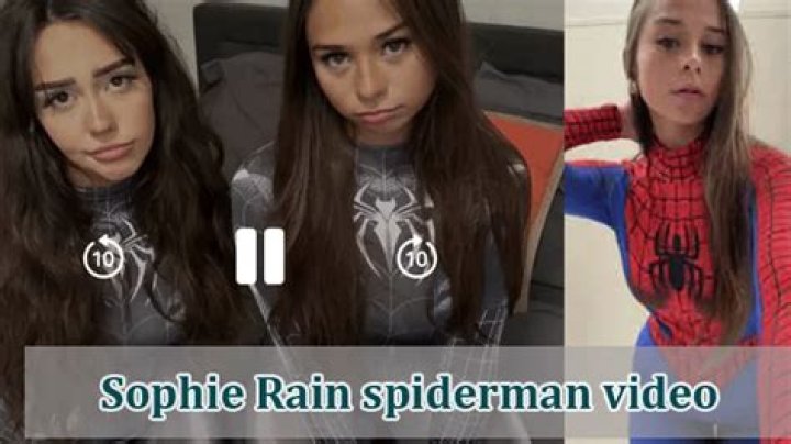 Shocking Leaks: Sophie Raiin's Spider-Man Video Revealed | Exclusive Footage