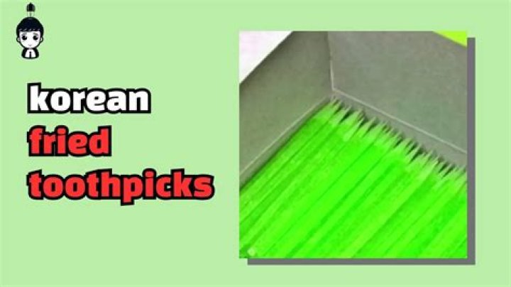 The Essential Guide To Savory South Korean Fried Toothpicks: A Culinary Delight