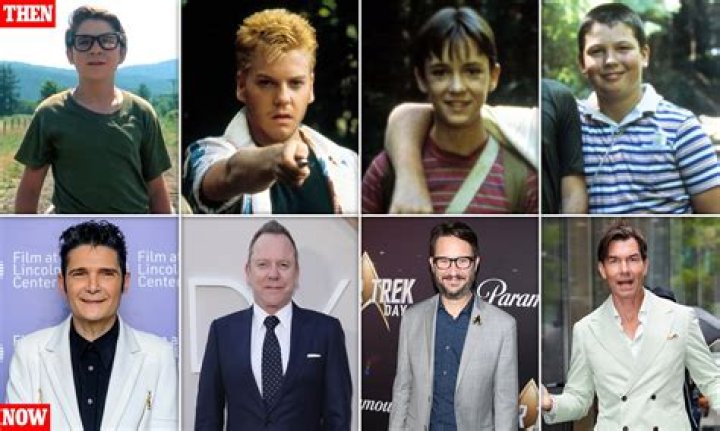 A Nostalgic Journey: The Enduring Cast Of Stand By Me