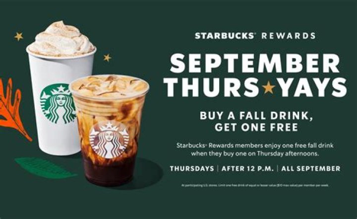 Get Your Starbucks BOGO Deal Today!