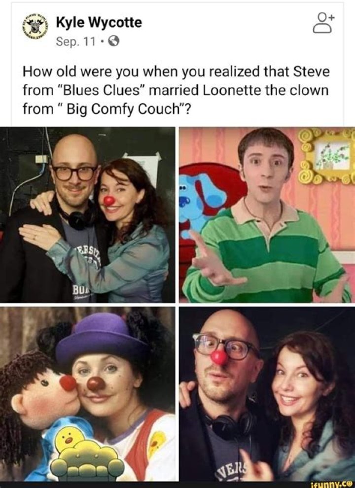 The Real-Life Romance: Steve From Blue's Clues' Marriage To Loonette