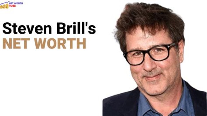 Uncovering The Riches Of Steven Brill: A Net Worth Analysis