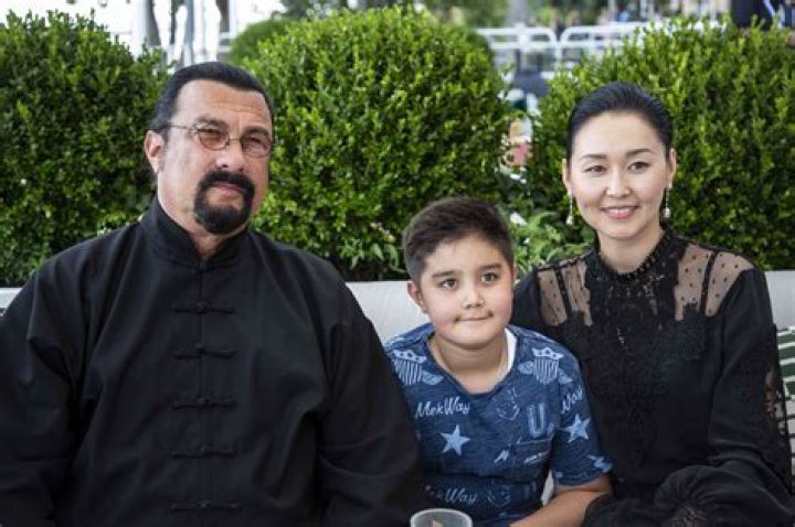 All About Steven Seagal And His Wife