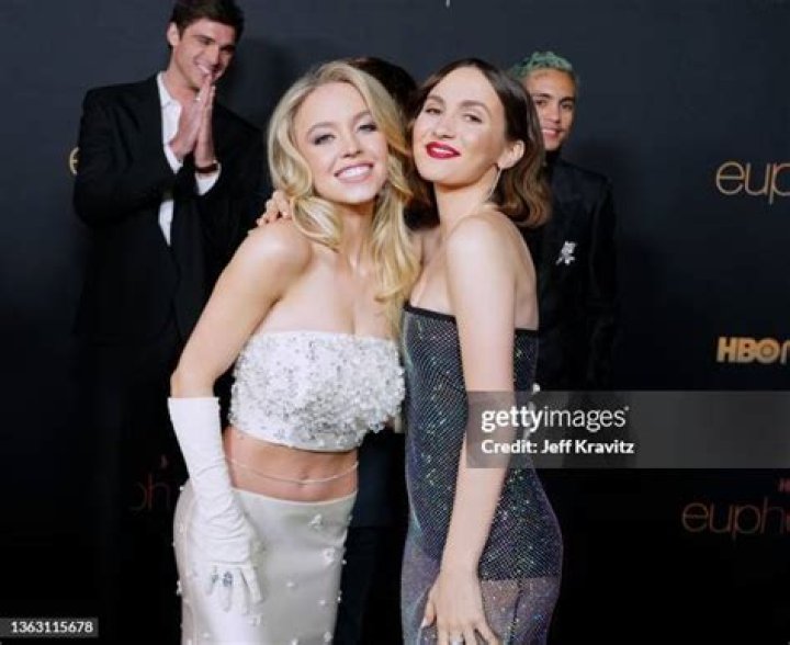 Hollywood's Rising Stars: Sydney Sweeney And Maude Apatow Shine Bright