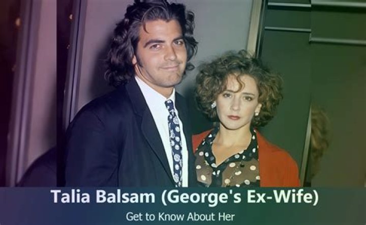 Talia Balsam, George Clooney's Ex-Wife: A Closer Look