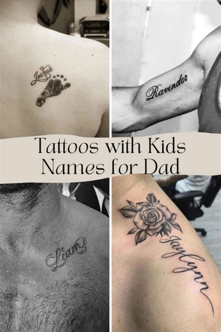 The Ultimate Guide To Dads' Tattoos Honoring Their Daughters