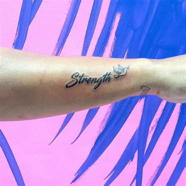 Powerful Tattoos: A Symbol Of Strength And Resilience