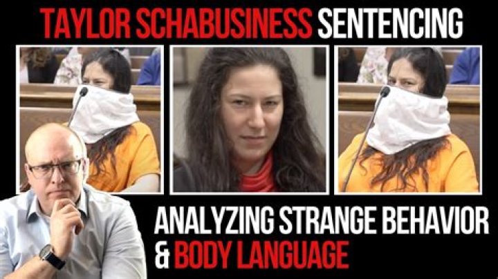 Taylor Schabusiness: Face Covering And The Role It Played In The Case