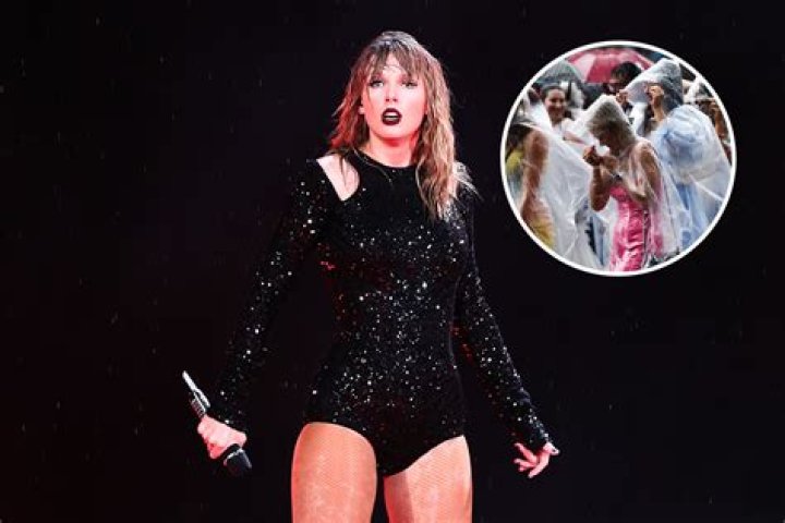 Lightning Strikes: Taylor Swift's Sydney Concert Evacuated