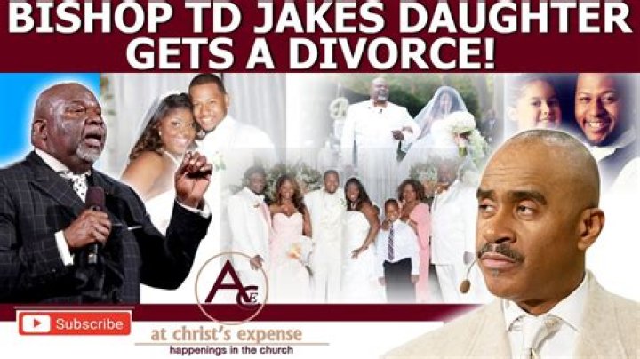 TD Jakes And Serita Divorce: Their Story And Impact