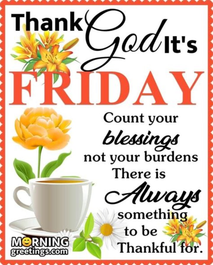The Ultimate Repository Of Thank God It's Friday Sayings