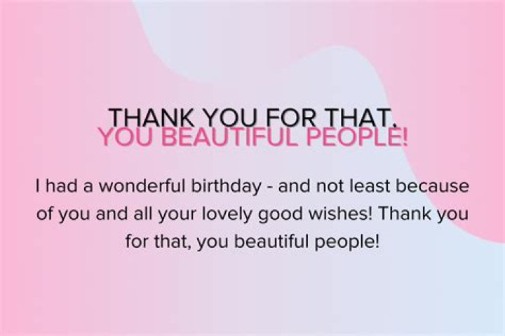 Celebrate Your Special Day With Heartfelt Thank You Birthday Quotes