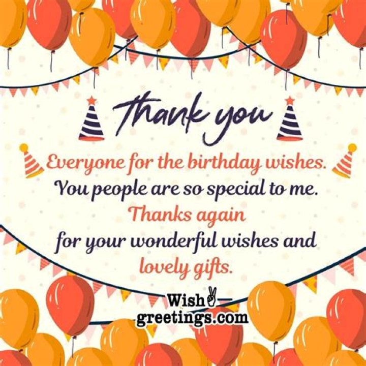 Perfect Thank You Quotes For Birthday Wishes To Express Your Gratitude