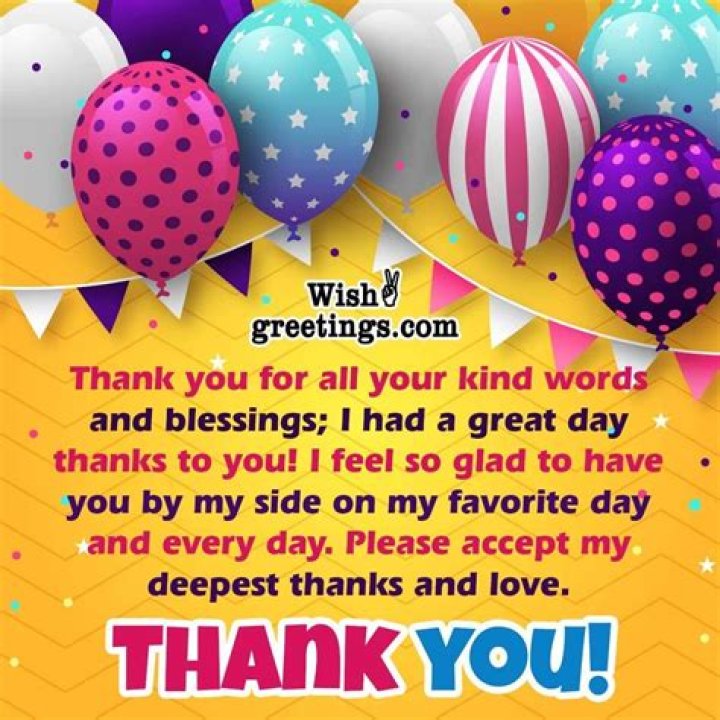 Give Thanks With Heartfelt Birthday Wish Quotes
