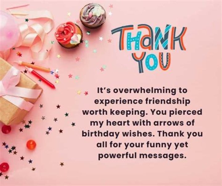 Expressing Gratitude: Heartfelt Thanks For Birthday Wishes Quotes