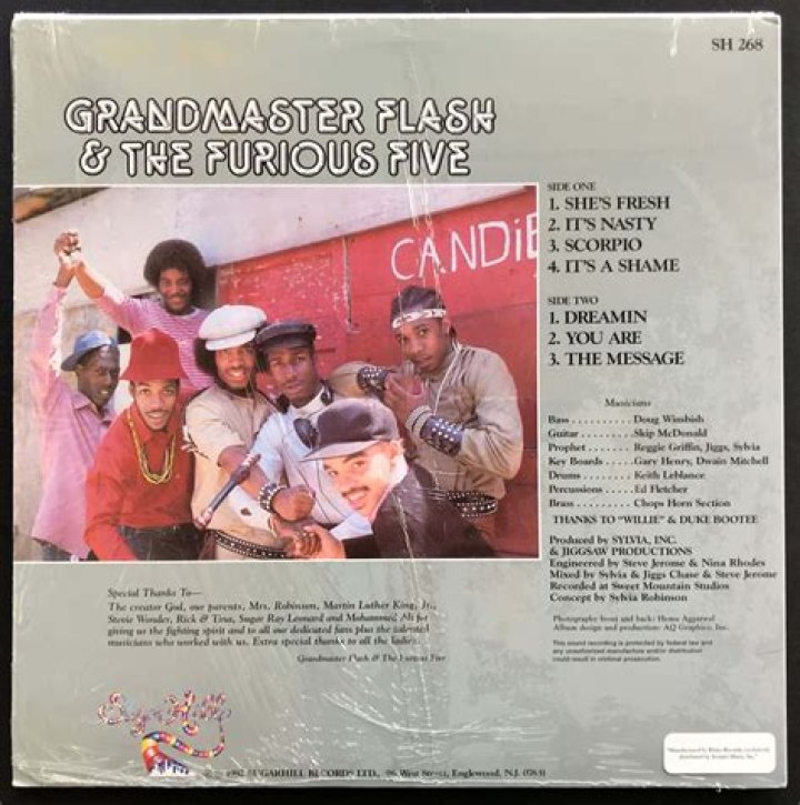 The Legendary Grandmaster Flash Scar: Unlocking The Power Of Rhythm