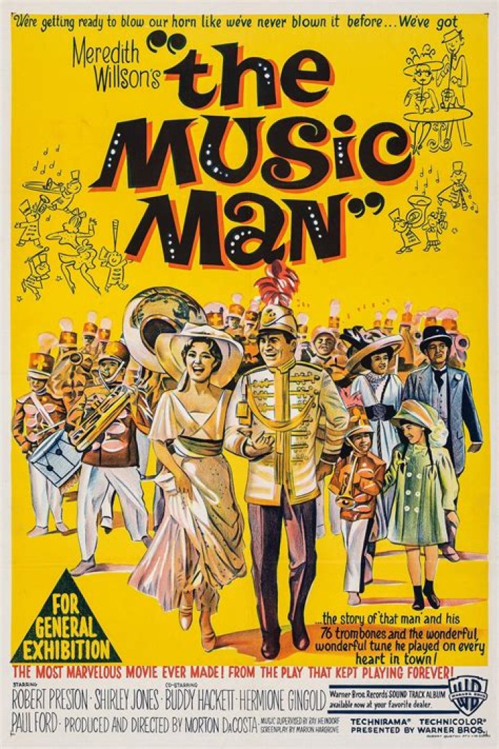The Must-See Musical: The Music Man Movie
