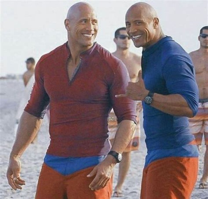 The Rock's Secret Twin Revealed: Meet The Man Behind The Muscles