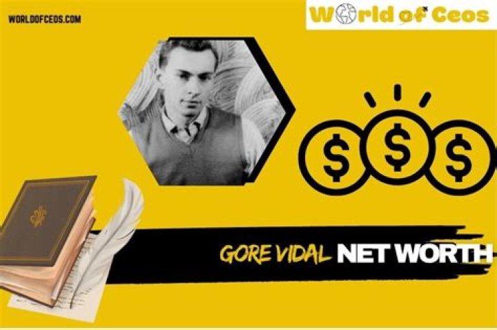 The Untold Wealth Of Gore Vidal: A Net Worth Unraveled