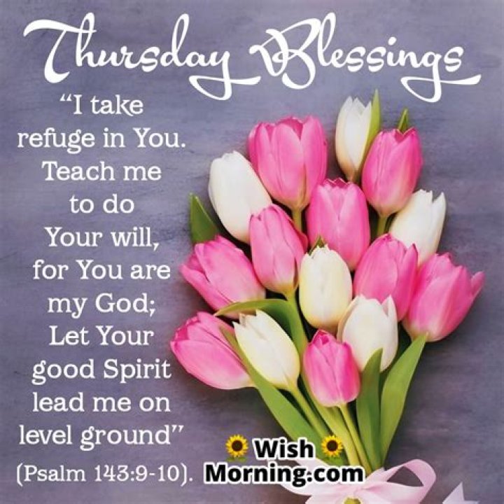 Joyous Thursday Blessings: Start Your Day With Gratitude And Grace