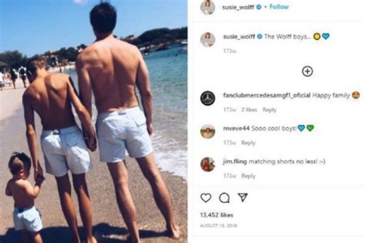 Toto Wolff's Son: All You Need To Know