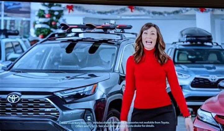 2023 Toyota Commercial Girl's Surprising Net Worth Revealed!