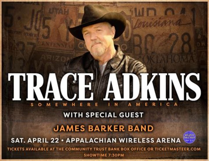 Trace Adkins: Musical Stats And Biography