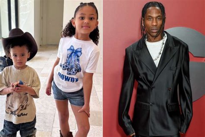 Travis Scott's Kids: All About The Family Man