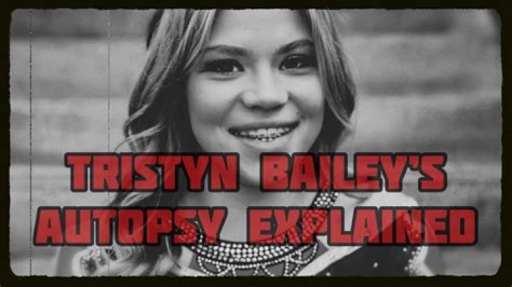 Ultimate Guide To Tristyn Bailey Autopsy Diagram: In-Depth Analysis And Findings