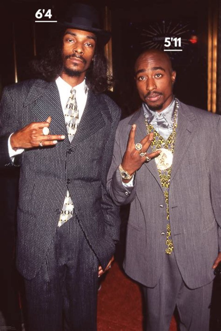 Unveiling The Cultural Significance Of Tupac's Height
