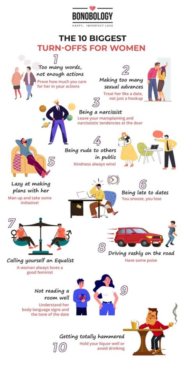 10 Relationship Red Flags: Avoid Turn-Offs For A Thriving Bond