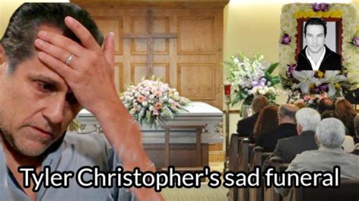 Unveiling The Secrets Of Tyler Christopher's Final Farewell