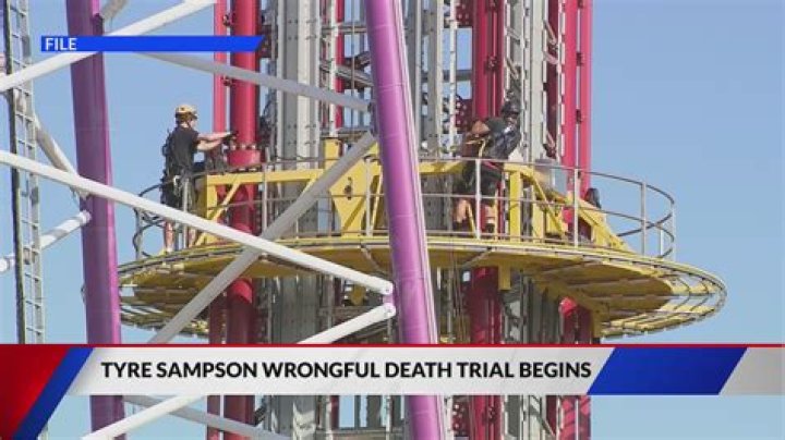Shocking Tyre Sampson's Fall Video: Tragic Amusement Park Incident
