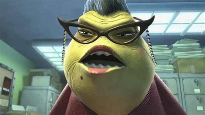 Ugly Lady From Monsters Inc