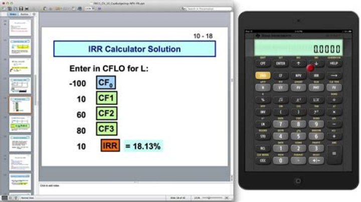 Ultimate Guide: Calculating IRR Using A Financial Calculator
