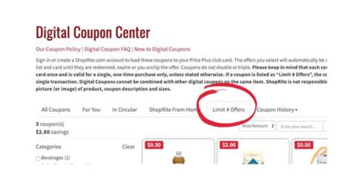 Ultimate Savings: Discover Shoprite's Digital Coupon Hub