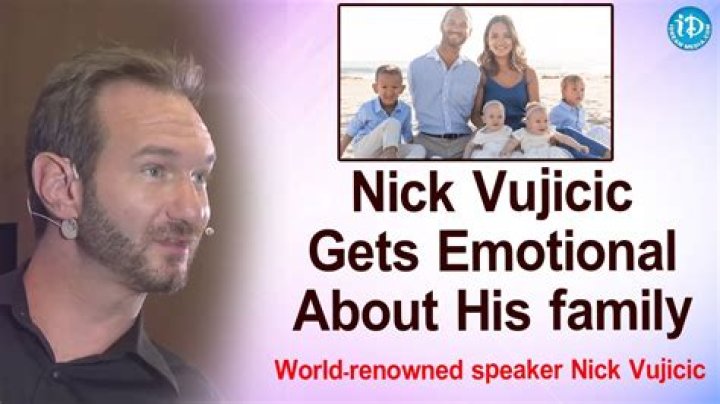 Uncover Nick Vujicic's Astonishing Net Worth