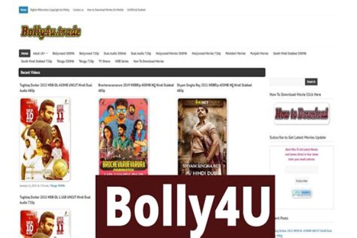 Uncover The Ultimate Bollywood Destination: Explore Bolly4u.org