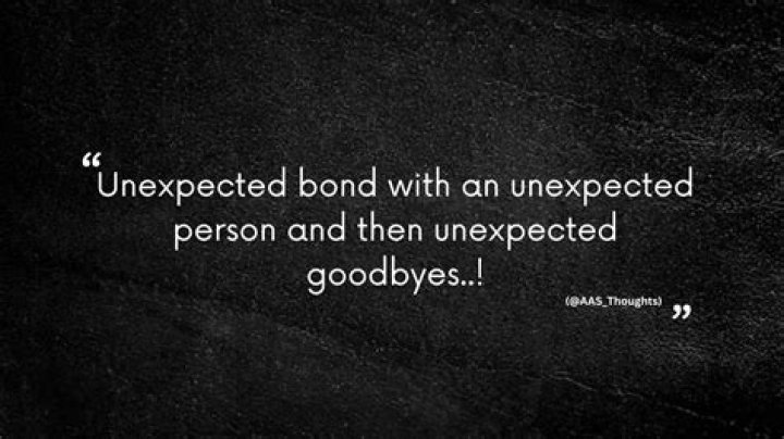 Unforgettable Words: Unexpected Goodbye Quotes To Ease Your Sorrow