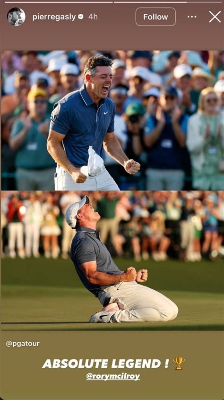 Unveiling Pierre Gasly's Trademark Hairline